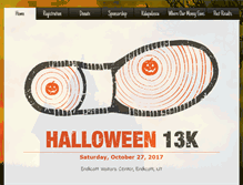 Tablet Screenshot of halloween13krun.com